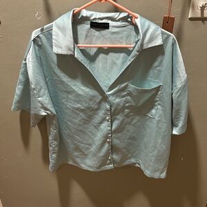 House of Harlow 1960 Sky Blue Sleepwear